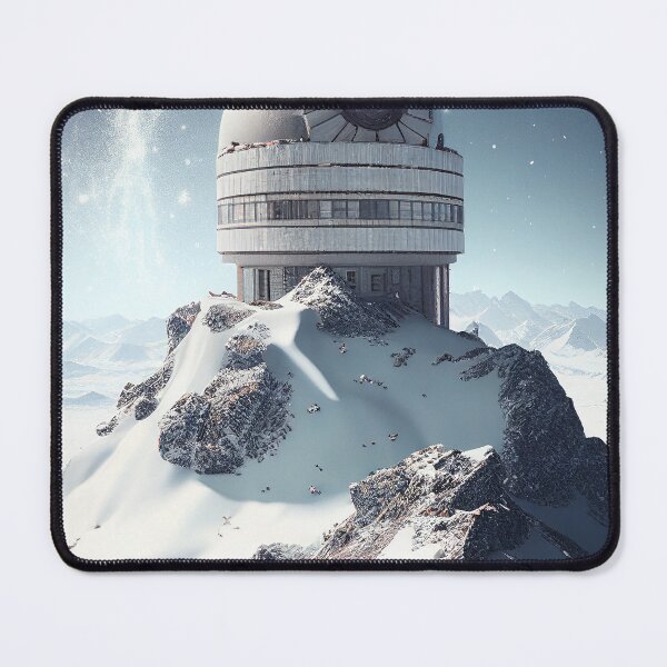 Item preview, Snow Mountain Observatory designed and sold by DigitizedArt.