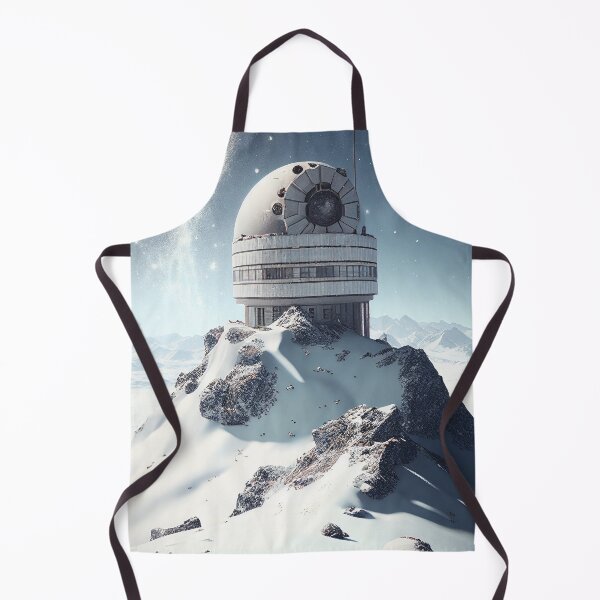 Item preview, Snow Mountain Observatory designed and sold by DigitizedArt.