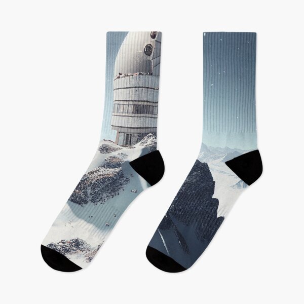 Item preview, Snow Mountain Observatory designed and sold by DigitizedArt.