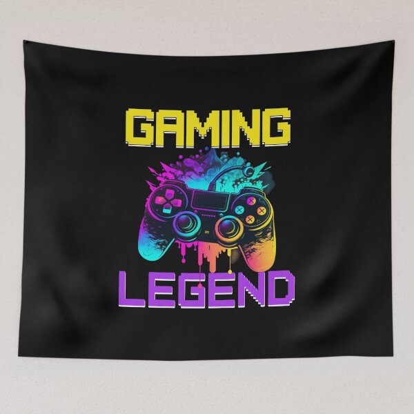 Item preview, Gaming Legend designed and sold by BuxomBabe21.