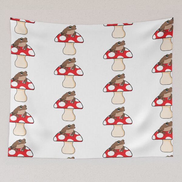 Item preview, Toad on toadstool  designed and sold by JosieJet.