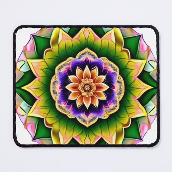 Item preview, Lotus meditation yoga symbol designed and sold by tonyram4219.
