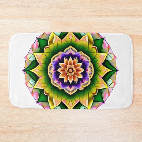 Item preview, Lotus meditation yoga symbol designed and sold by tonyram4219.