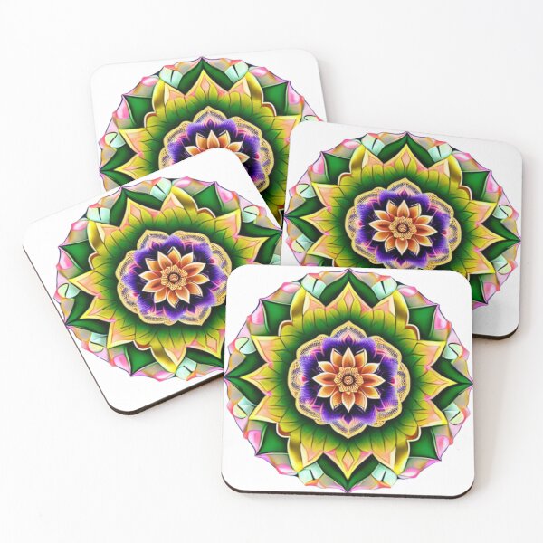 Item preview, Lotus meditation yoga symbol designed and sold by tonyram4219.