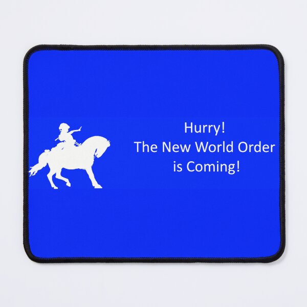 Item preview, The New World Order is Coming! (Inverted Colors, just cause) designed and sold by BraveNewShop1.