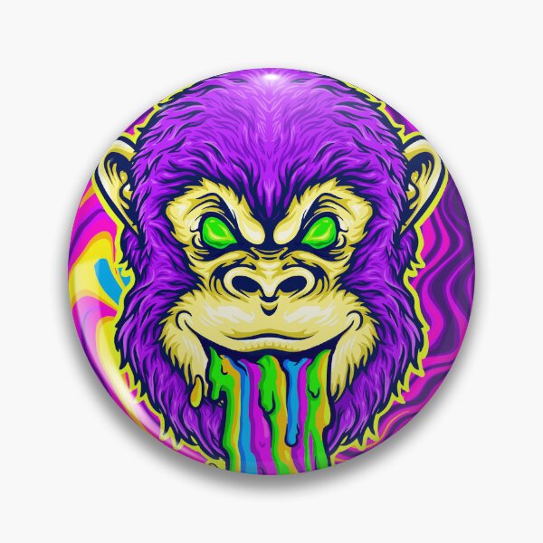 Item preview, Rainbow Chimp Drool designed and sold by machmigo.
