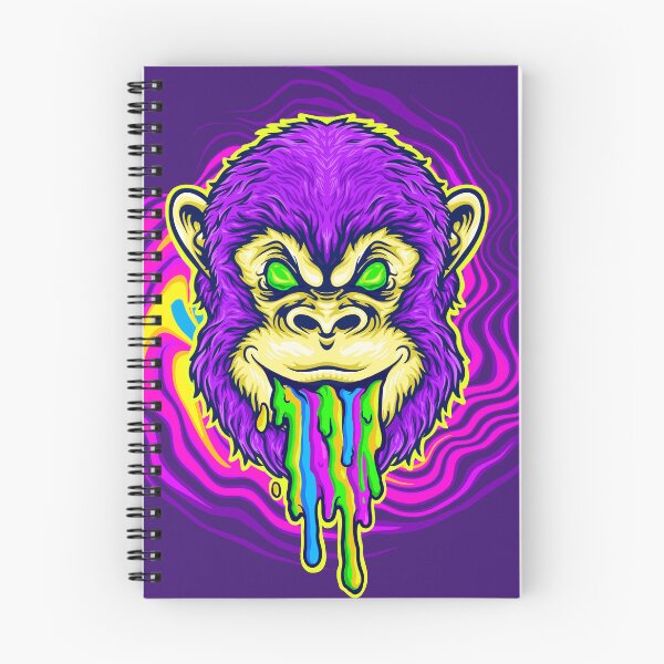 Item preview, Rainbow Chimp Drool designed and sold by machmigo.