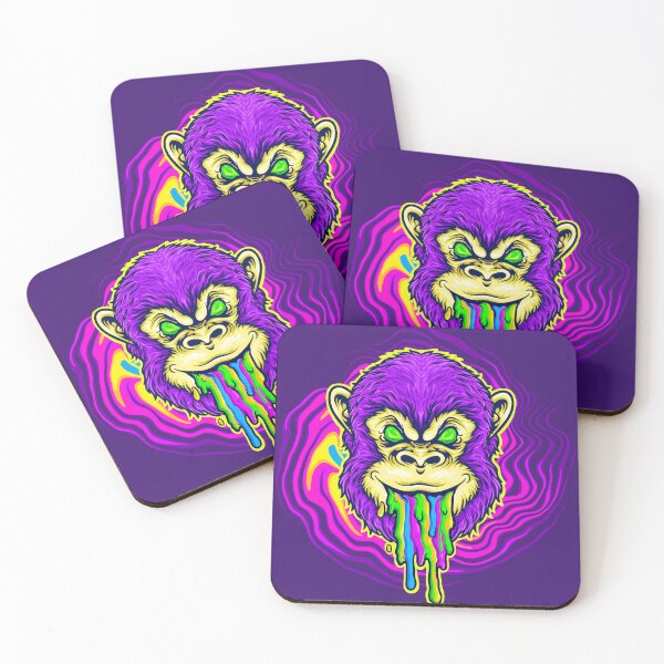 Item preview, Rainbow Chimp Drool designed and sold by machmigo.