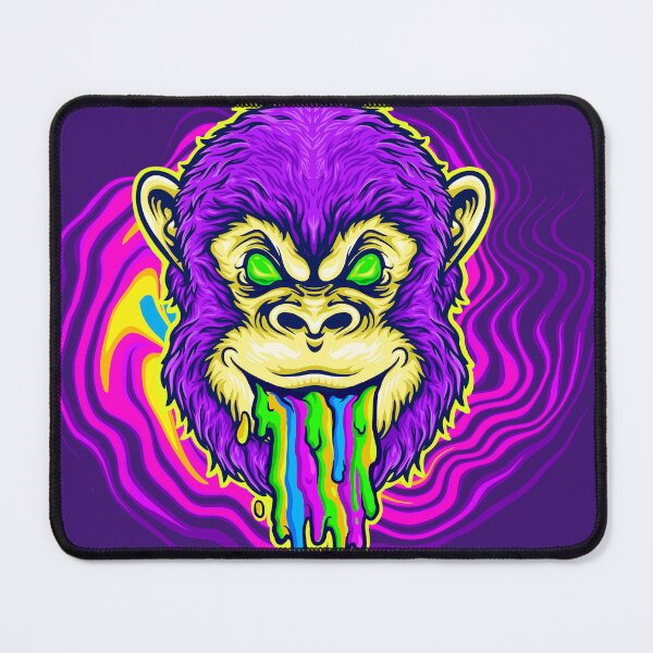 Item preview, Rainbow Chimp Drool designed and sold by machmigo.