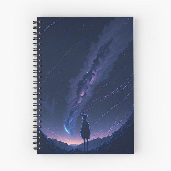 Item preview, Anime falling star designed and sold by Aleksandar Boric.
