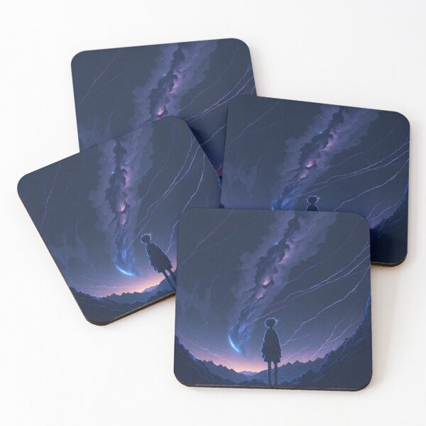 Item preview, Anime falling star designed and sold by Aleksandar Boric.