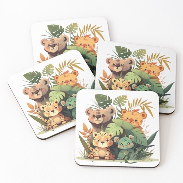 Item preview, wild babies designed and sold by Wiikus.