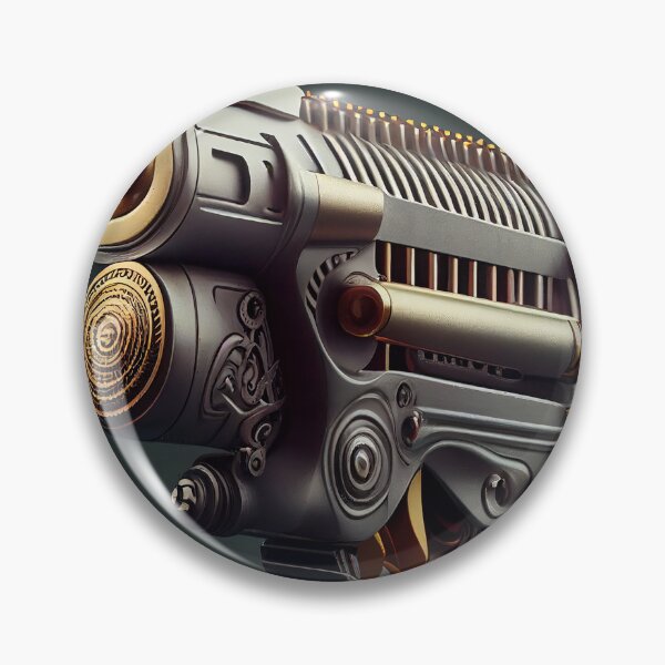 Artikelvorschau, Sound Wave Pistol entworfen und verkauft von DigitizedArt.