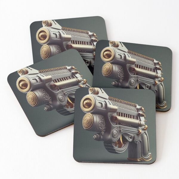 Item preview, Sound Wave Pistol designed and sold by DigitizedArt.