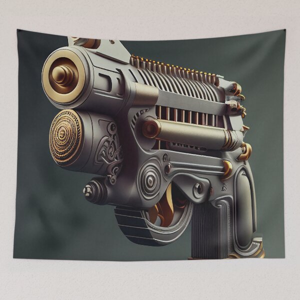 Item preview, Sound Wave Pistol designed and sold by DigitizedArt.