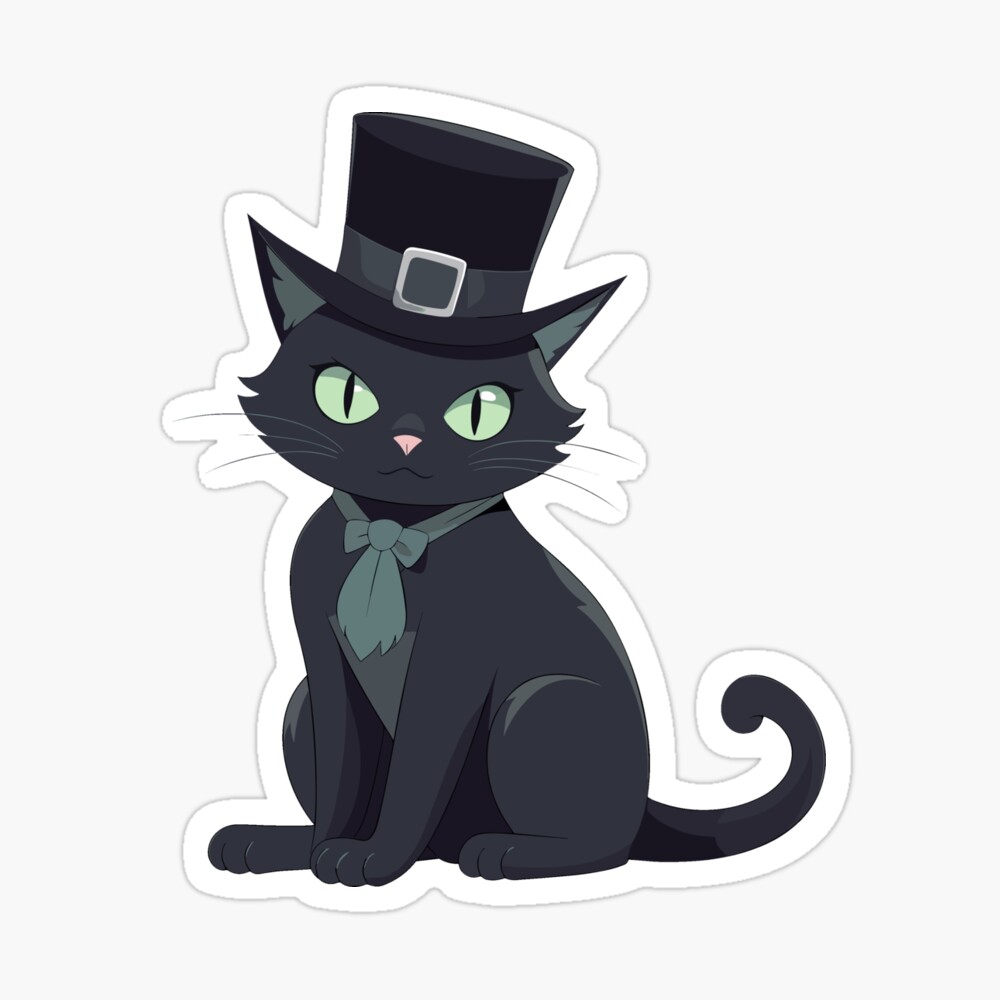 Tuxedo Cat Hat — Snippet Studios