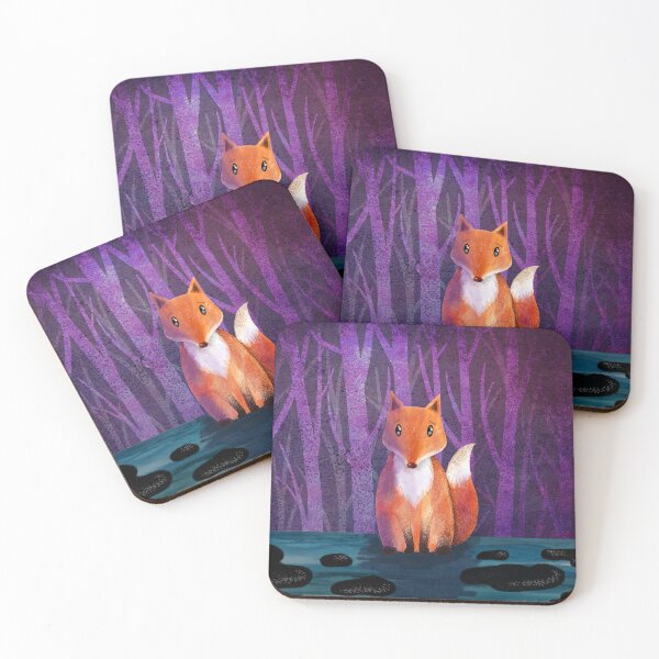 Item preview, Foxie in the Woods designed and sold by -DearTreehouse-.