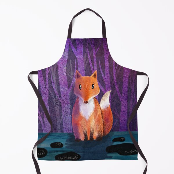 Item preview, Foxie in the Woods designed and sold by -DearTreehouse-.
