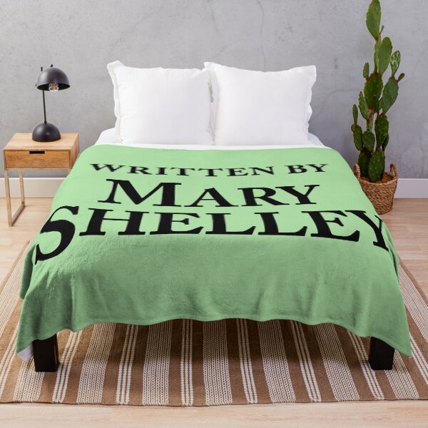 Item preview, Written by Mary Shelley - Classic Author Slogan designed and sold by JessicaAmber.