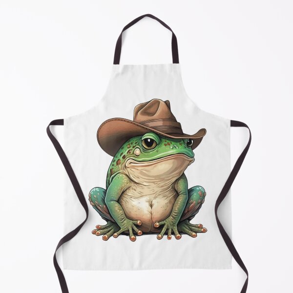 Item preview, Cowboy Frog designed and sold by MasartDesigns.