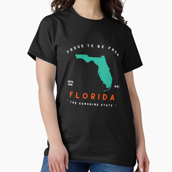 Item preview, Proud To Be From FLORIDA designed and sold by DrizzlePOD23.