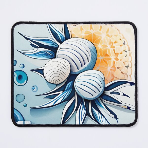 Item preview, Watercolor Seashells designed and sold by Gustavo Navarro.
