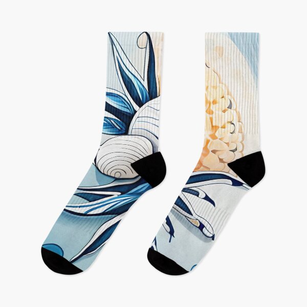 Item preview, Watercolor Seashells designed and sold by Gustavo Navarro.