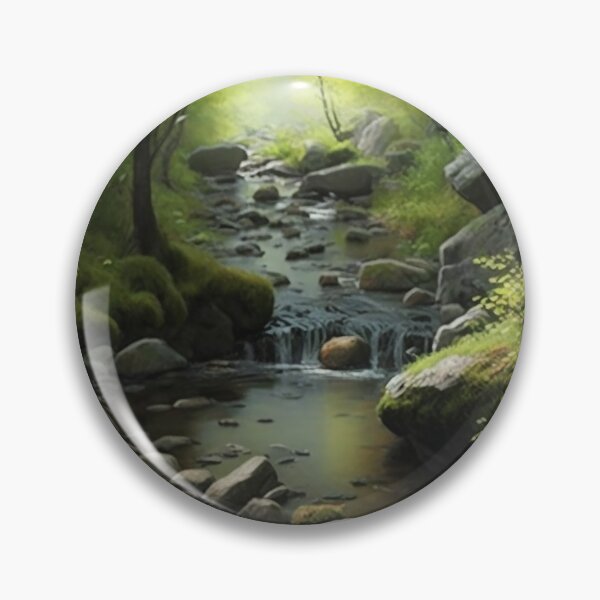 Item preview, Spring River designed and sold by DigitizedArt.