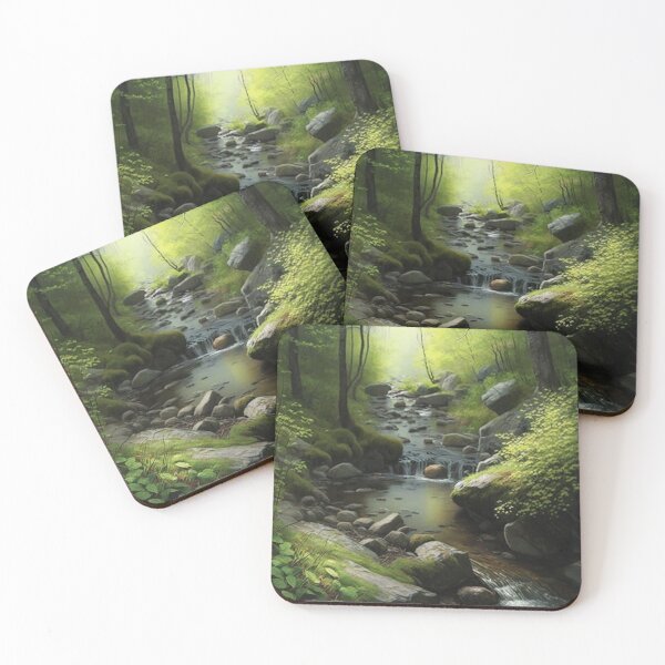 Item preview, Spring River designed and sold by DigitizedArt.