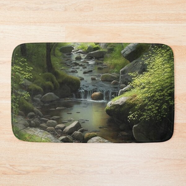Aperçu de l'œuvre Spring River créée et vendue par DigitizedArt.