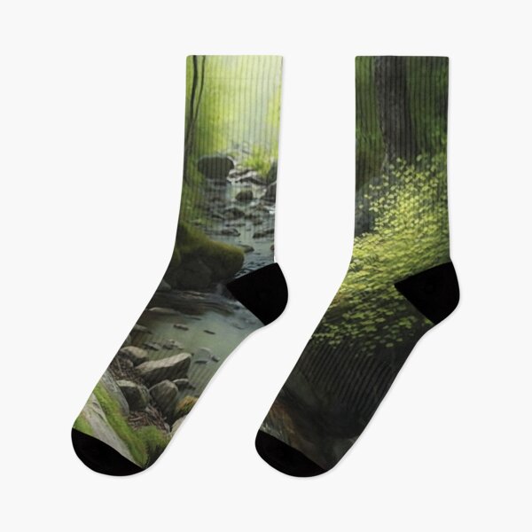 Item preview, Spring River designed and sold by DigitizedArt.