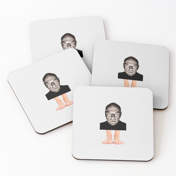 Item preview, HD Dean Norris Reaction / Hank Shrader Breaking Bad Meme with feet designed and sold by ThePalStore.