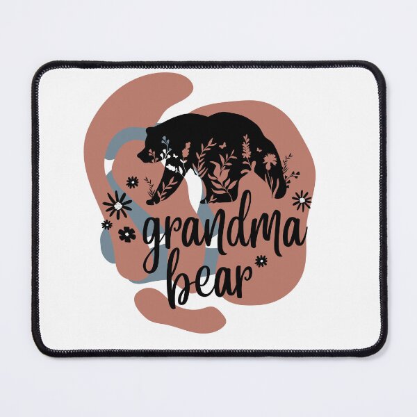 Item preview, Grandma Bear Tee designed and sold by ValsCrazyCats.