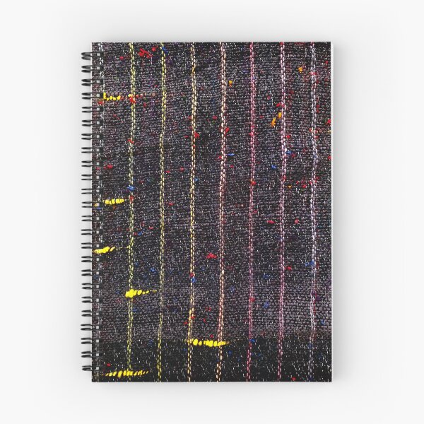 Item preview, Handwoven fabric- licorice allsorts designed and sold by woolydevdev.