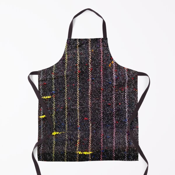 Item preview, Handwoven fabric- licorice allsorts designed and sold by woolydevdev.