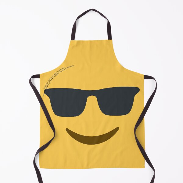 Item preview, Smiling Face With Sunglasses Emoji designed and sold by VeryRandomShop.