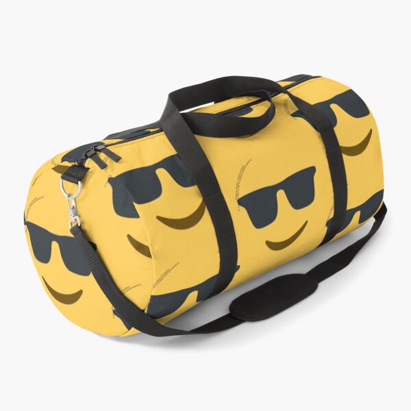 Item preview, Smiling Face With Sunglasses Emoji designed and sold by VeryRandomShop.