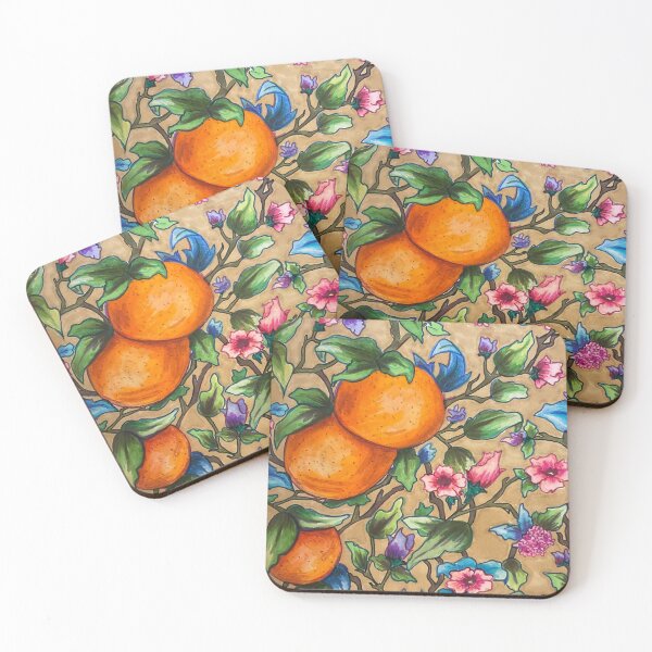 Item preview, Orange Grove designed and sold by carolina-honey.