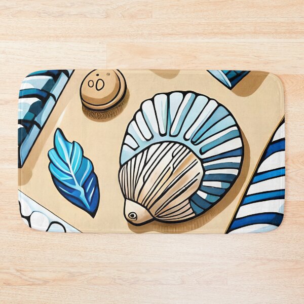 Item preview, Watercolor Seashells designed and sold by Gustavo Navarro.