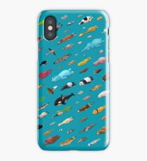 Sleeping Animals iPhone Case