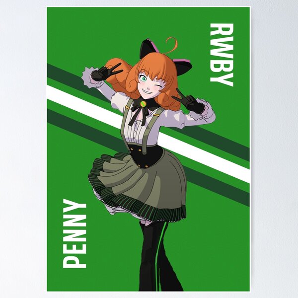 Item preview, Penny Polendina | Rwby designed and sold by ShiroKuroShiro.