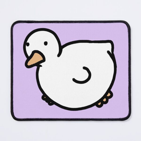 Item preview, Silly Simple Duck designed and sold by bitethefox.