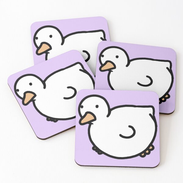 Item preview, Silly Simple Duck designed and sold by bitethefox.