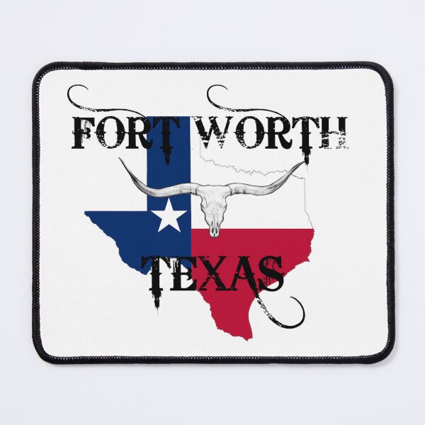 Item preview, Fort Worth, Texas - Home of the Long Horn designed and sold by marquet65.