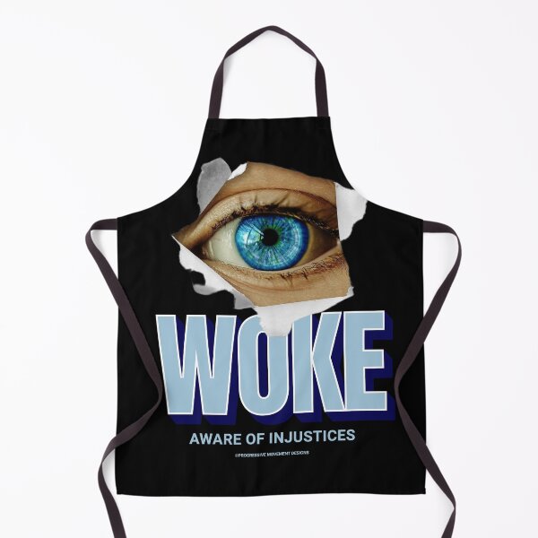 Item preview, PMD00890 Progressive Movement Designs Woke Eye design shows you are a woke Democrat or Independent or Bernie Sanders supporter designed and sold by ProgressiveLeft.