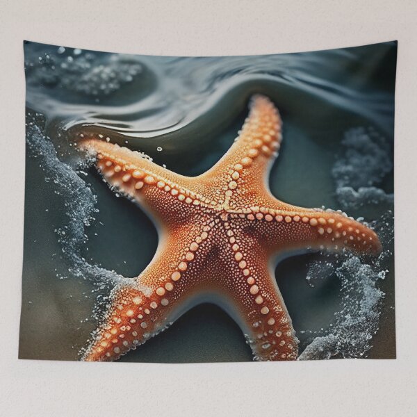 Aperçu de l'œuvre Starfish créée et vendue par DigitizedArt.