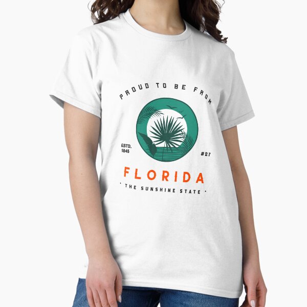 Item preview, Proud To Be From FLORIDA designed and sold by DrizzlePOD23.