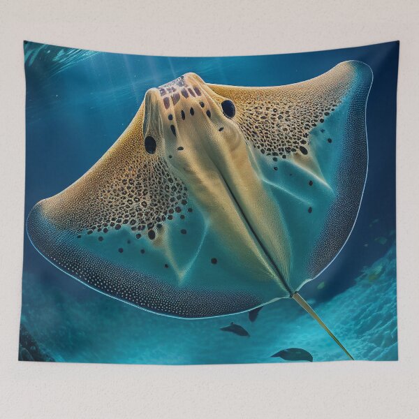 Aperçu de l'œuvre Stingray créée et vendue par DigitizedArt.