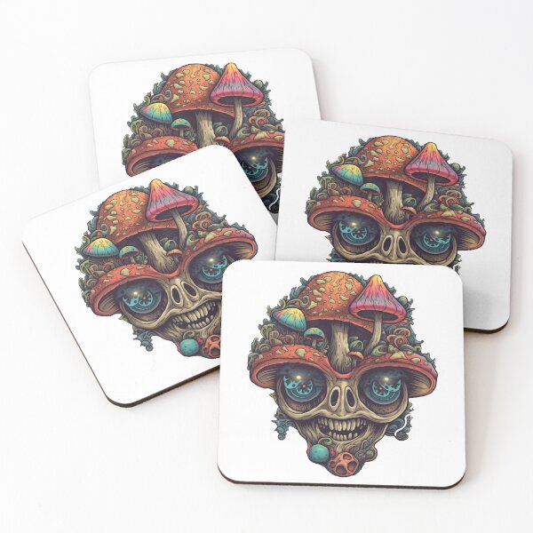Item preview, Trippy Mushroom designed and sold by PAPER&PEXELS.
