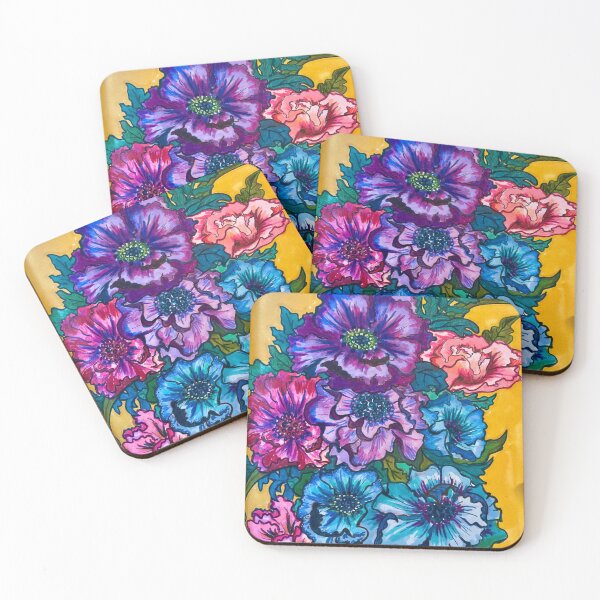 Item preview, Anemone flowers designed and sold by carolina-honey.